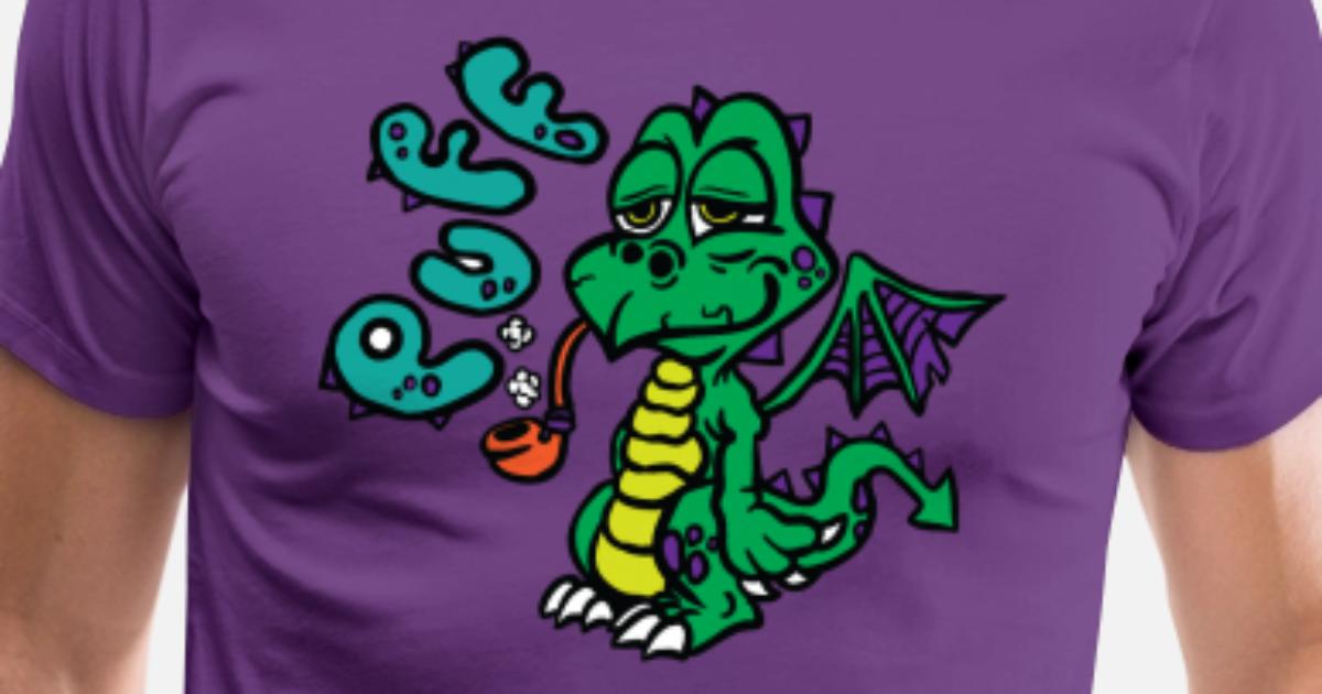 puff the magic dragon t shirt